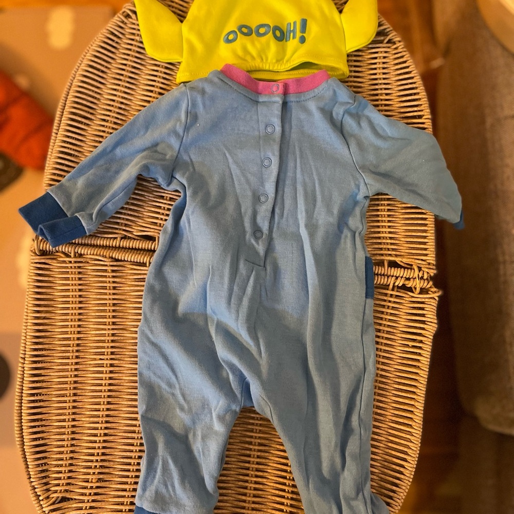 Disney Toy Story Alien Button-up Costume - Picture 2 of 5